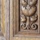 Vintage 1930s Solid Oak Danish Brutalist / Formhouse Cabinet