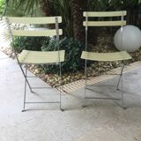 Set de 2 chaises pliantes d'appoint