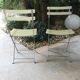 Set de 2 chaises pliantes d'appoint