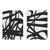 2 expressionist art prints