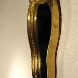 Mirror frame old gold, 34 x 19 cm