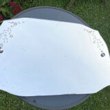 Antique chiseled mirror 60 X 40cm