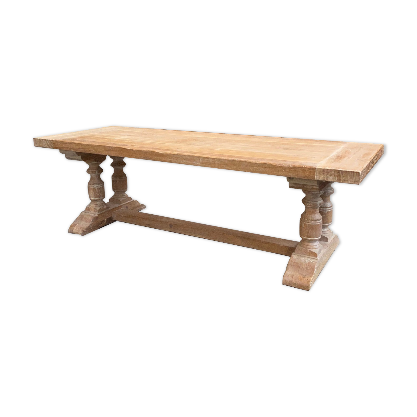 Oak farmhouse table