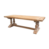 Oak farmhouse table