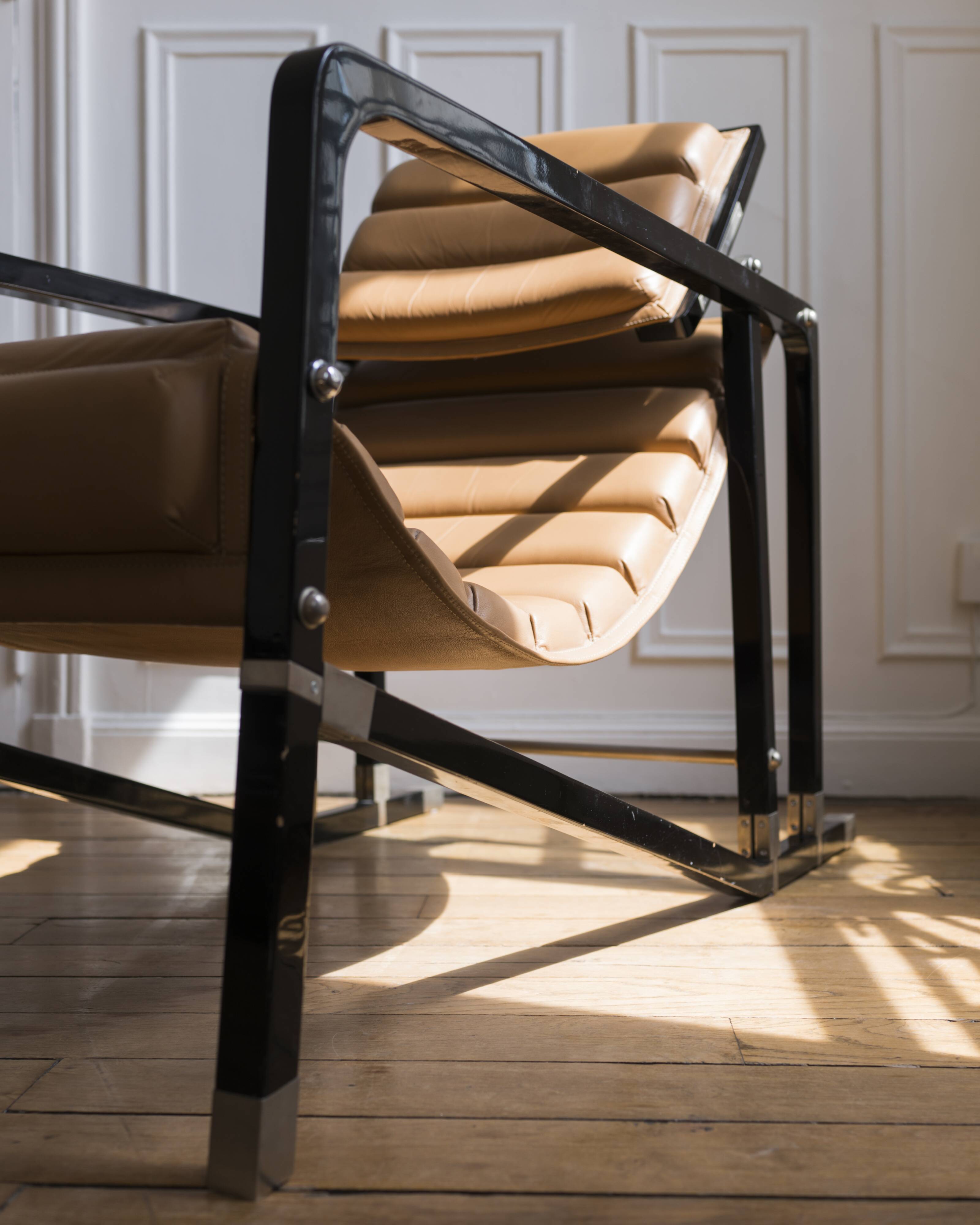 Eileen Gray, Transat Chair par Andrée Putman, Ecart International