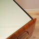 Mahogany chest of drawers, Italian design, 1960s, production: Italy