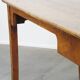 Table à manger / bureau ancien français avec tiroir – Fin du XVIIIe siècle