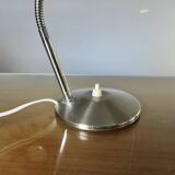 Aluminor lamp in chrome metal from the 60s 70s.