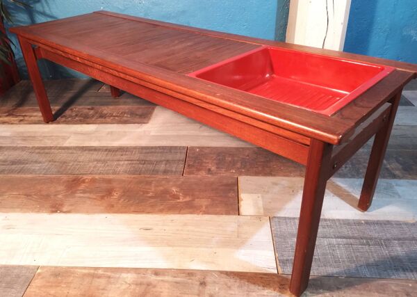 Table basse porte revue 1960s