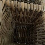 Bottle storage basket