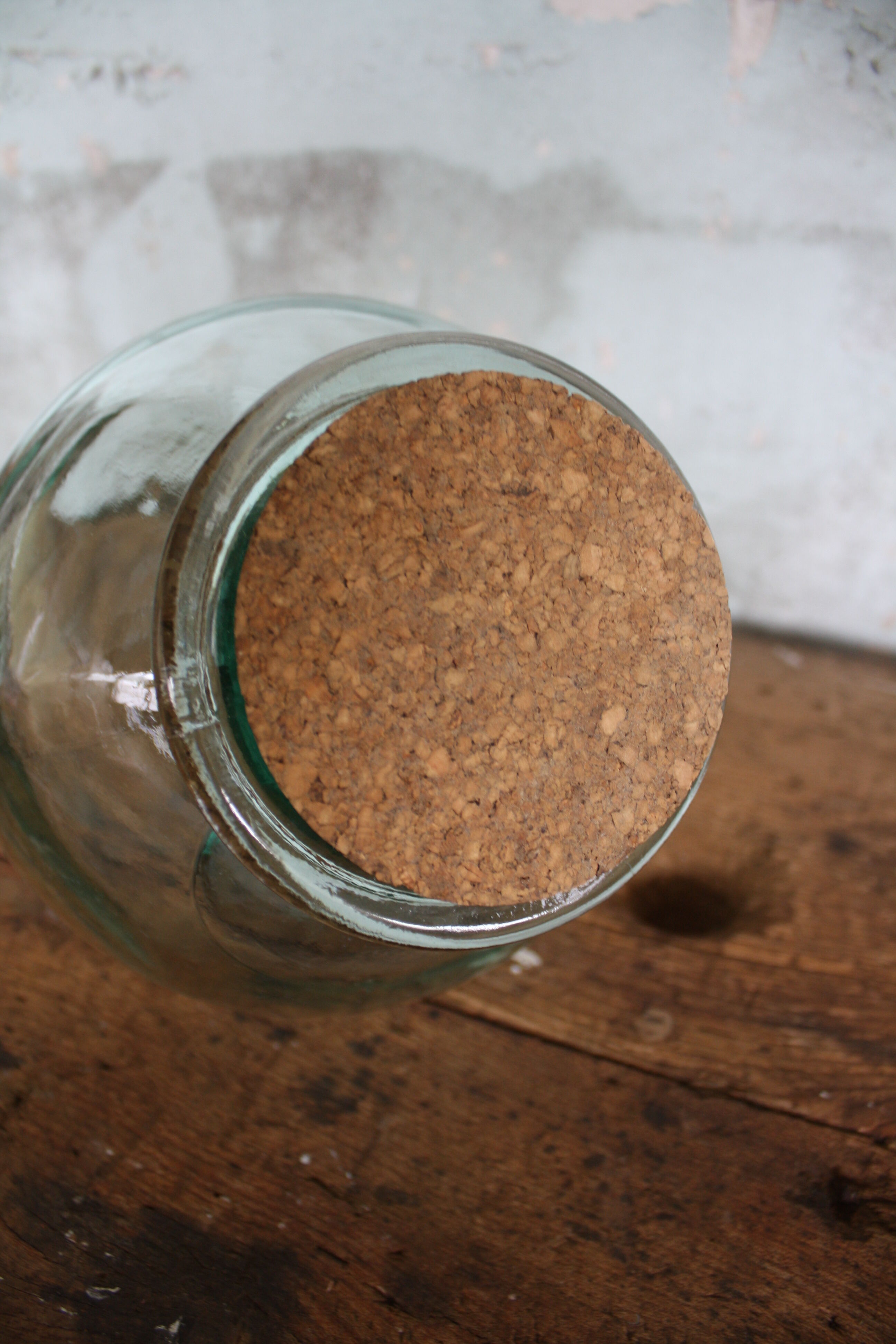 Vintage grocery glass candy store