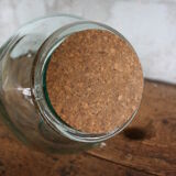 Vintage grocery glass candy store