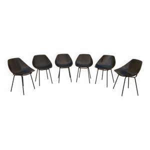 Chaises coquillage, Pierre - 2000