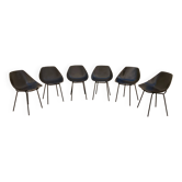 Shell chairs, Pierre Guariche 2000s edition