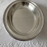 Dish Christofle vegetable silver metal