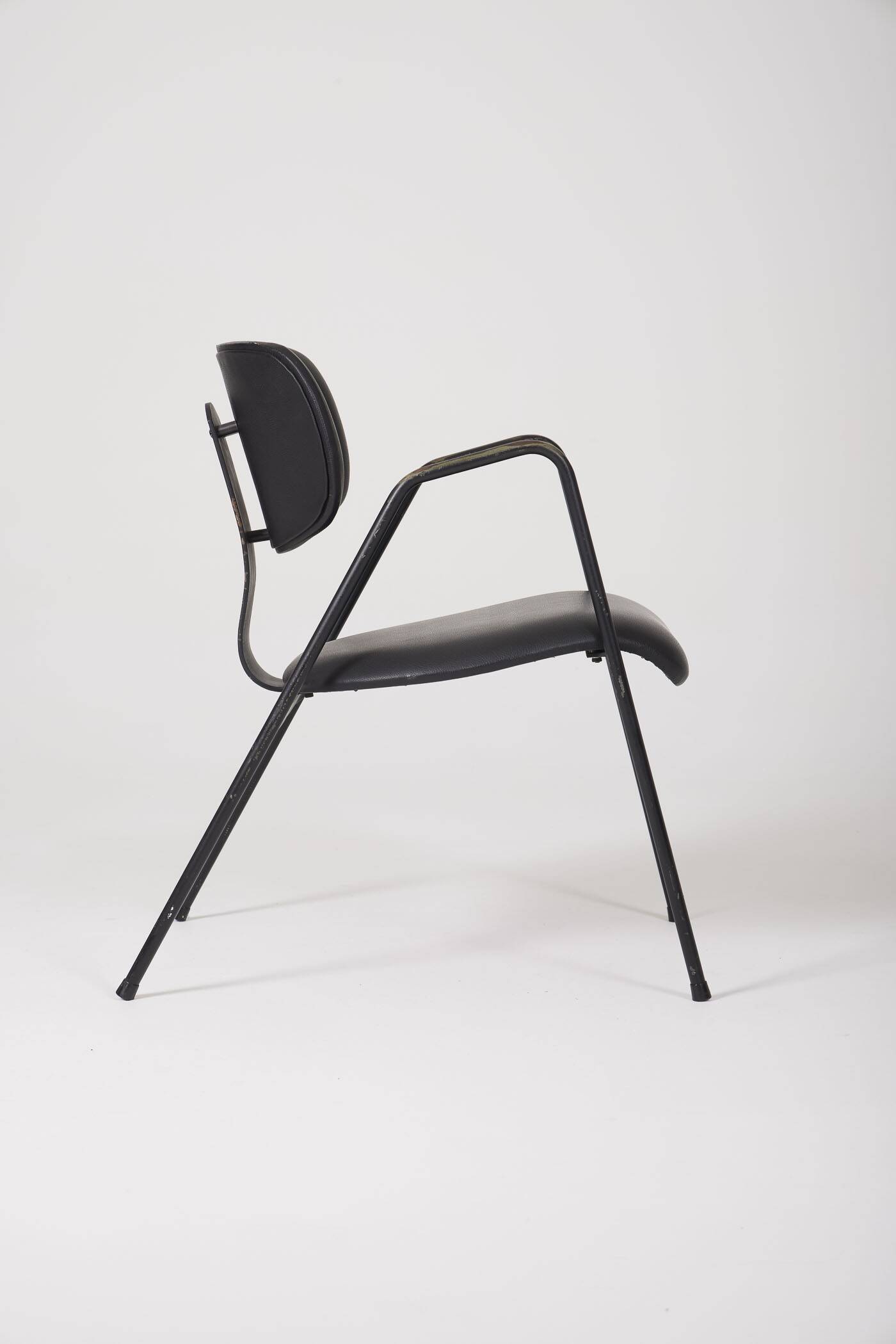 Fauteuil willy van der meeren, 1950s