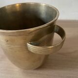 Solid Brass Ice Bucket