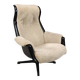 Mid-Century Space Age Galaxy Armchair by Alf Svensson for Dux, 1968