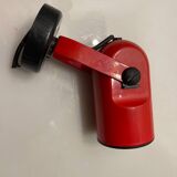 Adjustable Red Metal Sconces Set of 2