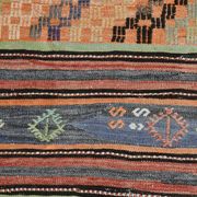 6x7 Handknotted Wool Kilim Rug, 169x211Cm