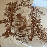 Plat terre de fer cie Franco Anglaise