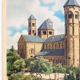 Church, "Abteikirche Maria Laach, Educational Grid, 1965