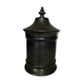 Covered tin pot