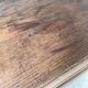 Oak console drapery 1950