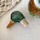 Zoomorphic bottle, ceramic duck