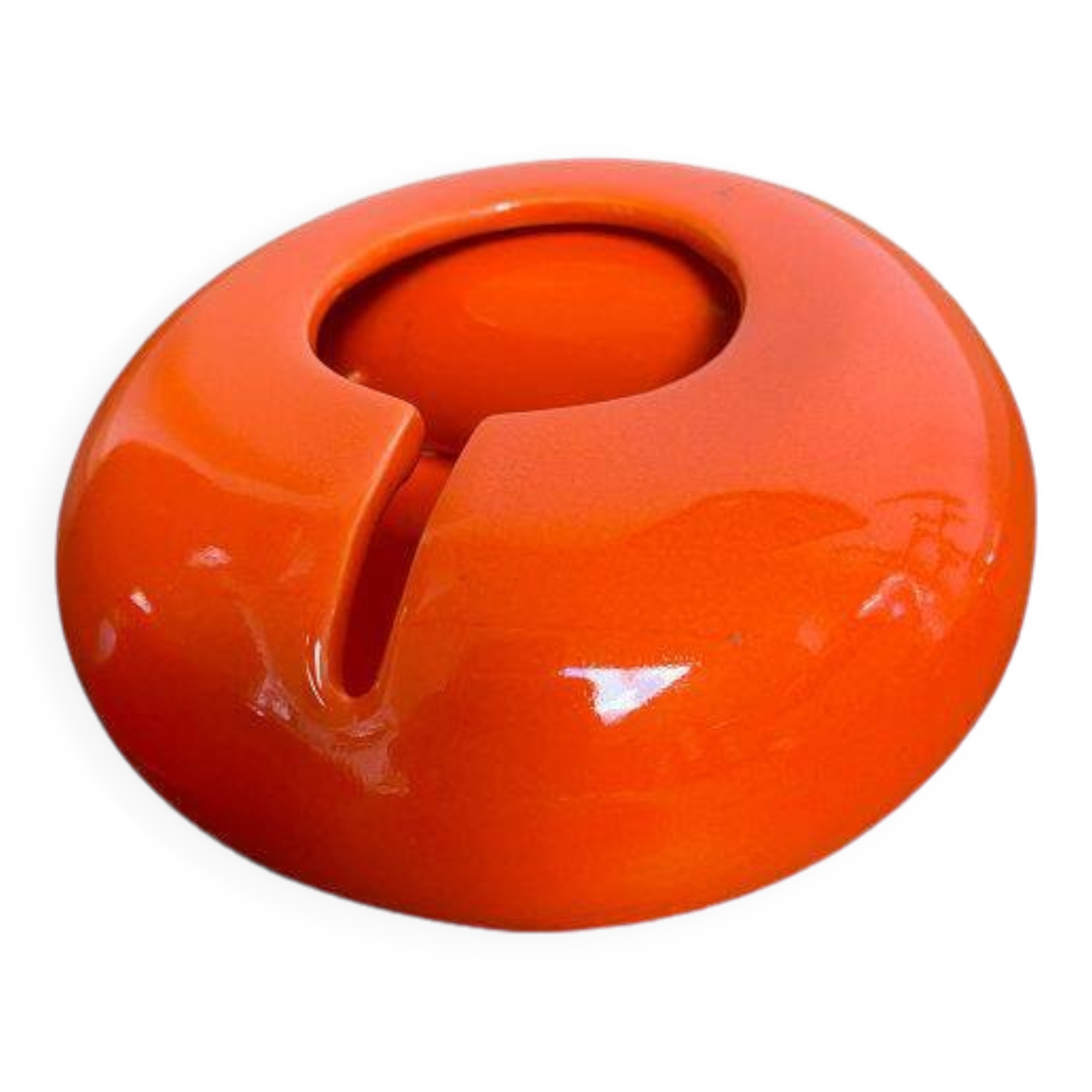 Vintage Ashtray • Boccato/Gigante/Zambusi • Sicart • Earthenware • Space Age • 1960