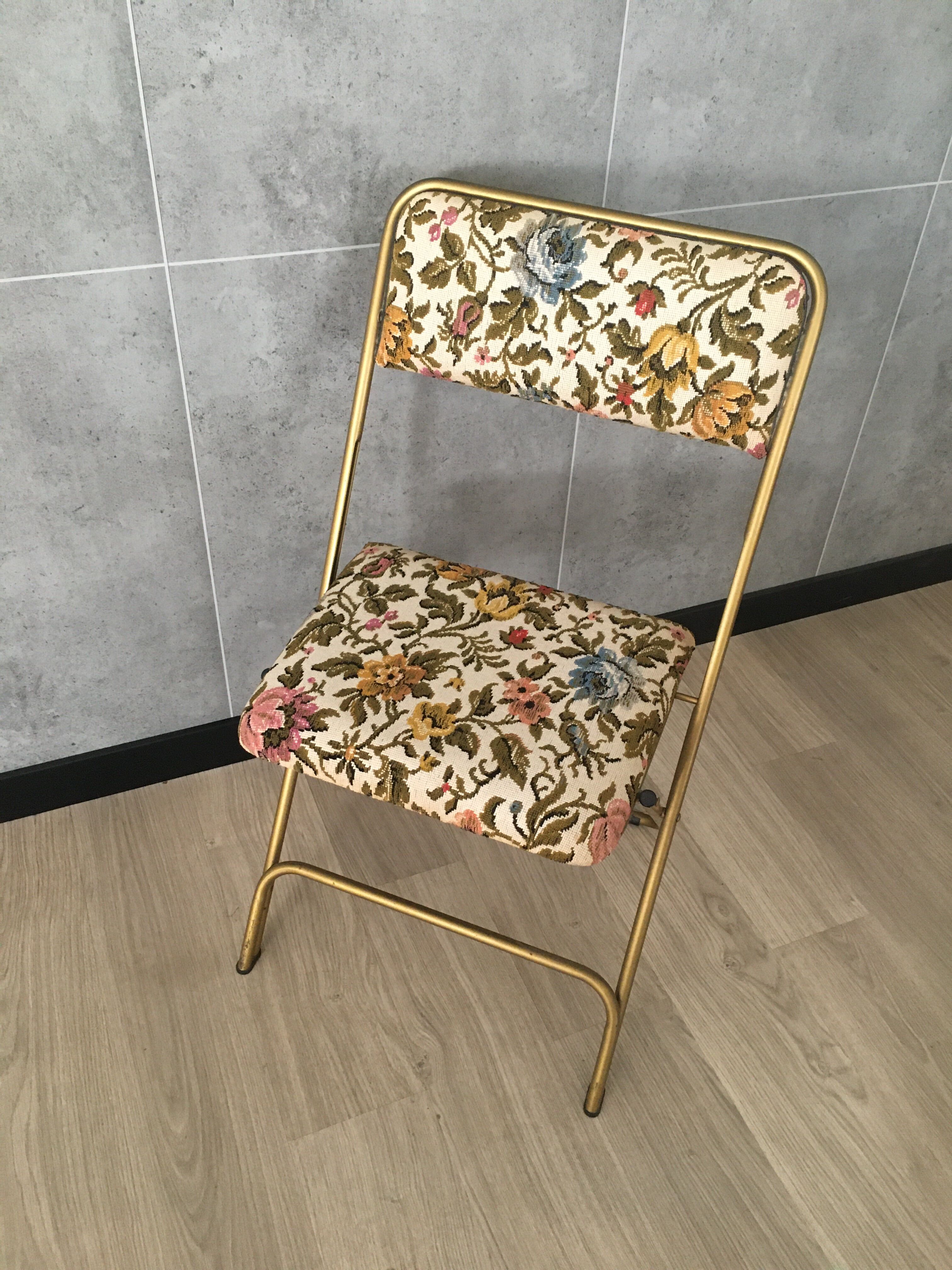 Lafuma folding chair 1968