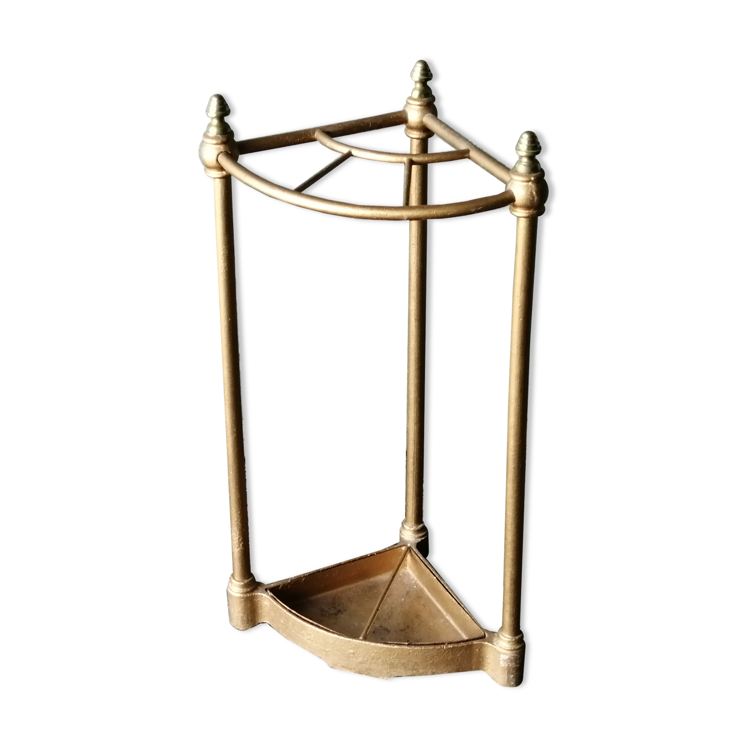 Vintage umbrella rack