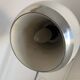 Large vintage 1960s white eyeball mid-century desk lamp - 44 cm