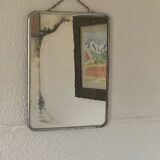 Vintage barber mirror