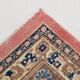 Tapis persan vintage en laine noué main, rouge, motifs floraux, 291x384 cm