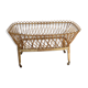 Baby vintage rattan bed