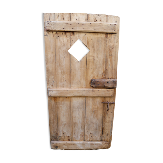 Old farm door cellar Bois Orme