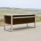 Claude Gaillard secretary sideboard, 1970s