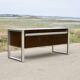 Enfilade secretary by Claude Gaillard, 1970s.