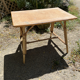 Small coffee table in rattan