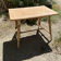 Small coffee table in rattan