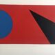 Émile GILIOLI, Untitled, c. 1970. Original lithograph signed in pencil