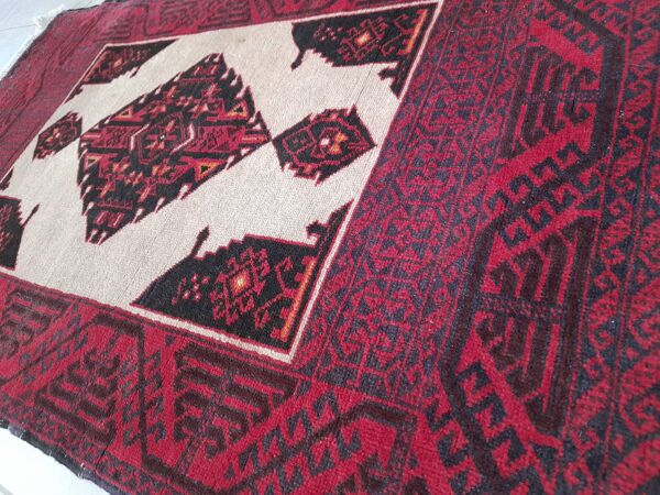 Tapis afghan 153 x 88 cm