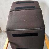 Fauteuil en bois courbé Wilkhahn 1980