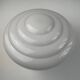Antique applique or ceiling light in opaline art deco