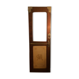 Paris subway door