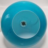 Blue vintage pendant light