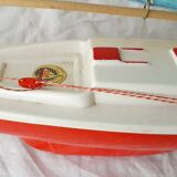 Basin sailboat