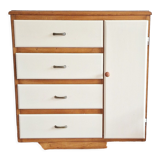 Art deco chest of drawers