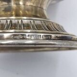 800 silver teapot Italian goldwork 1st half of the 20th century